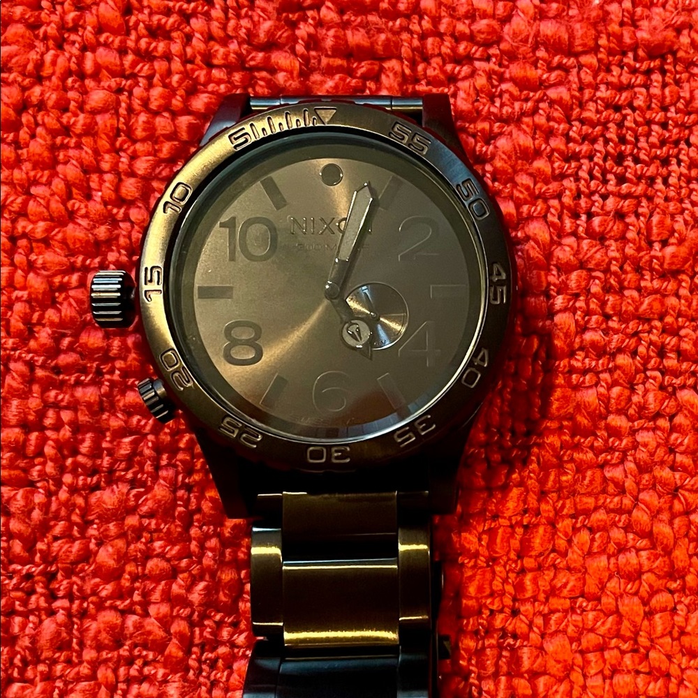 Nixon 51-30 watch. ALL BLACK.